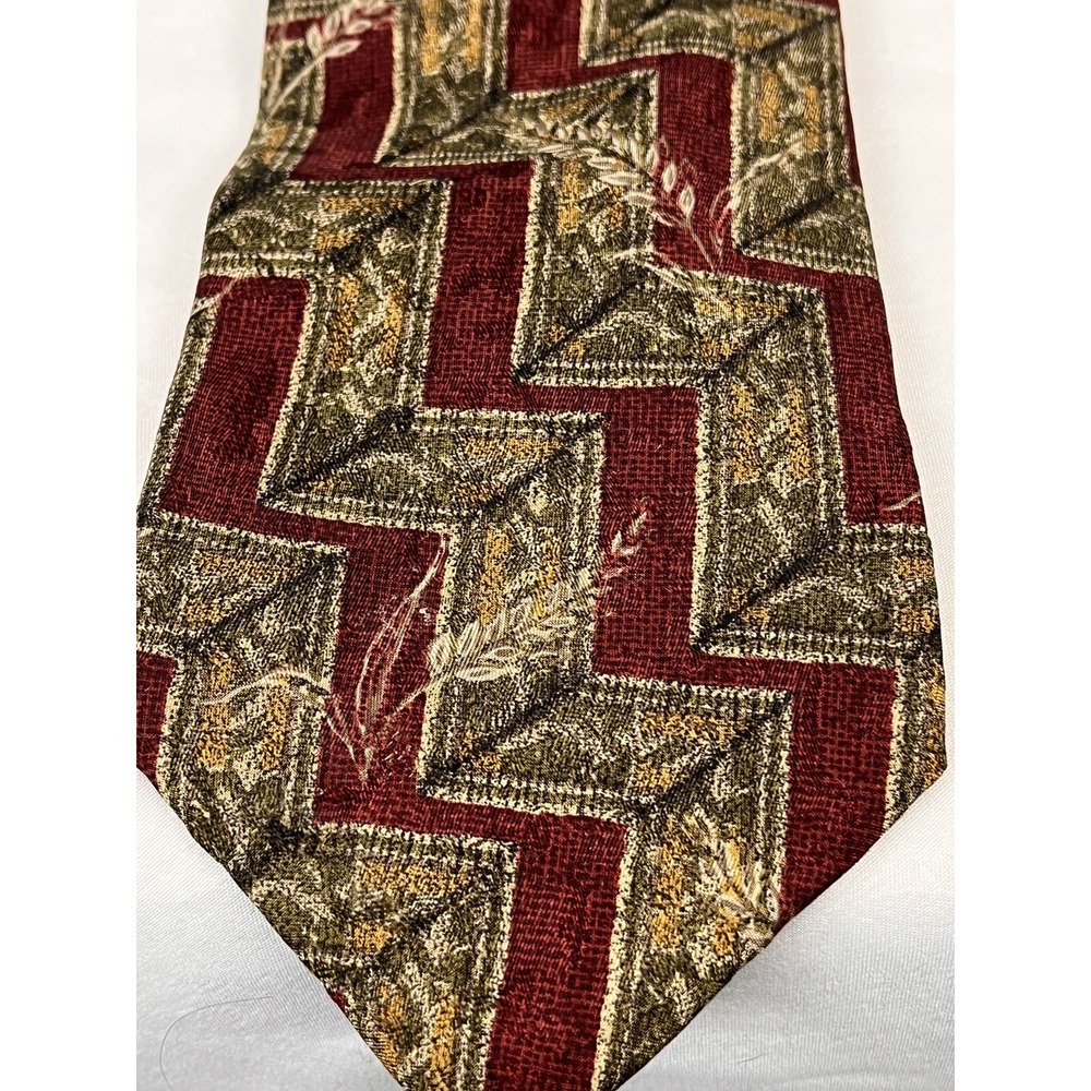 Vintage Ermenegildo Zegna 100% Silk Neck Tie VGUC